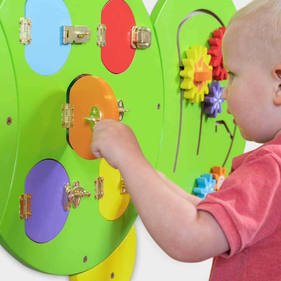 Caterpillar Activity Wall Panels