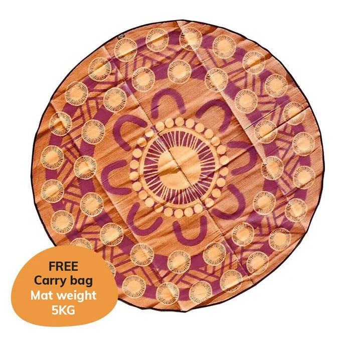 Indigenous Mat - Celebration