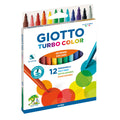 Giotto Turbo Colour Pack of 12