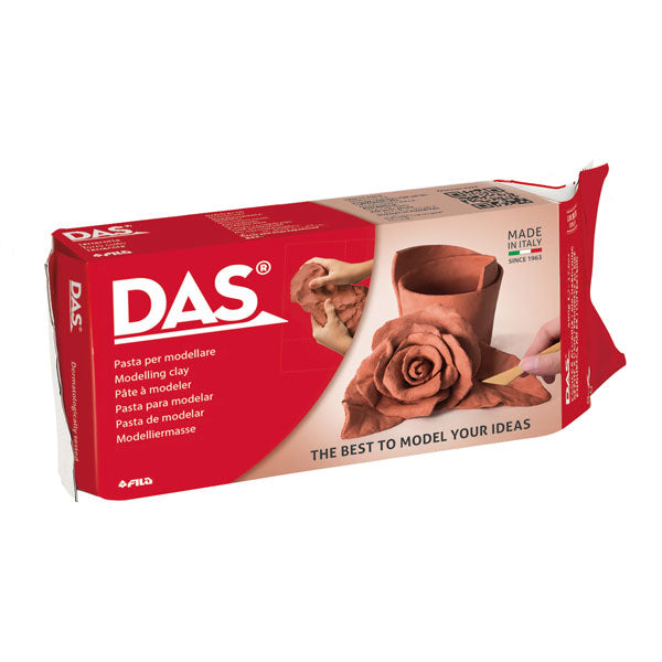 DAS Terracotta Clay Block 1 Kg