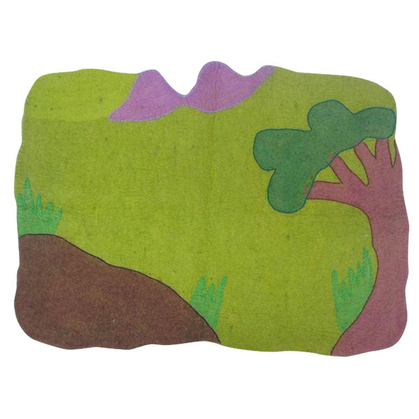 Felt African Playmat