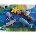Felt Estuary and Sea Animal Set of 8