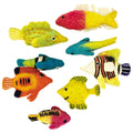 Tropical Felt Fish Set of 8