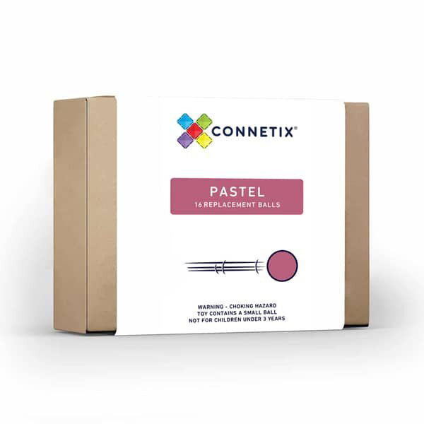 Connetix Pastel Ball Pack of 16