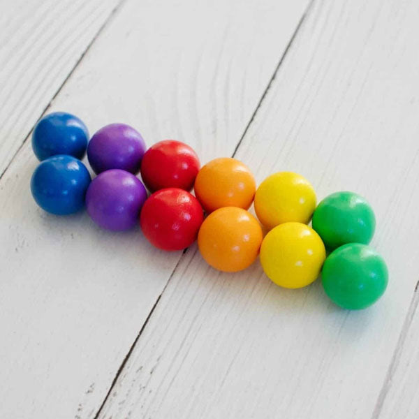 Connetix Rainbow Ball Pack of 12