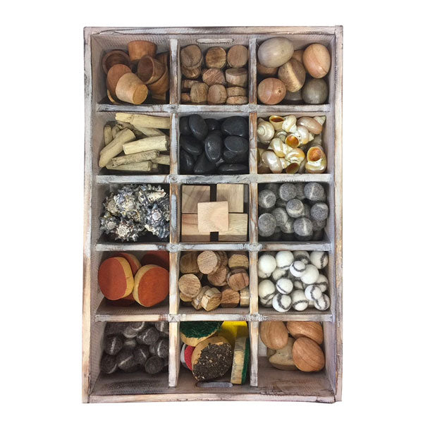 Loose Parts Sorting Tray Set