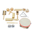 Percussion Set 10 Pieces