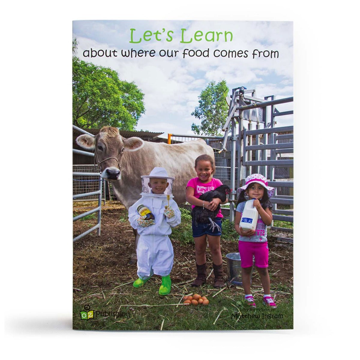 Let's Learn Where Our Food Comes From Big Book
