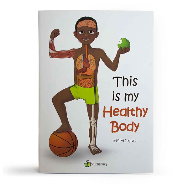 This is my Healthy Body Big Book (with free poster)
