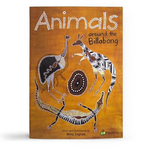 Animals around the Billabong Big Book