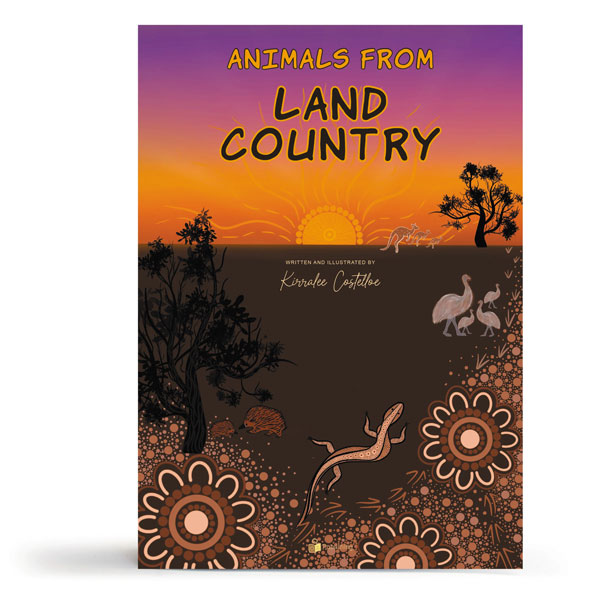 Animals from Land Country Big Book