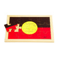 Aboriginal Flag Puzzle 12 piece