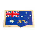 Australian Flag Puzzle - 12 piece