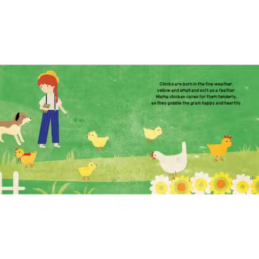 The Farm Educational Fun Book & Giant Puzzle 30pcs