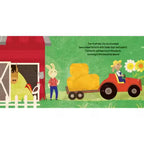 The Farm Educational Fun Book & Giant Puzzle 30pcs