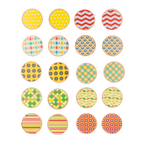 Retro Wooden Memory Game