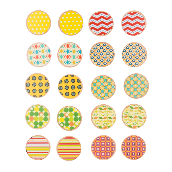 Retro Wooden Memory Game