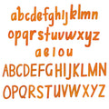 Alphabet Magnets Set of 57