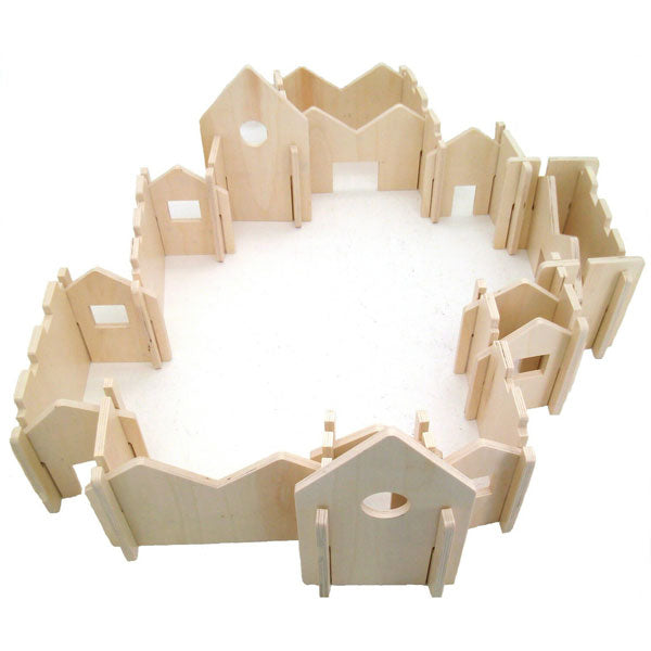 Happy Architect Natural Set of 28