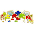 The Village Toddler Blocks Set of 20