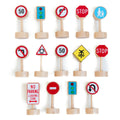 Learning Traffic  Signs Set of 14