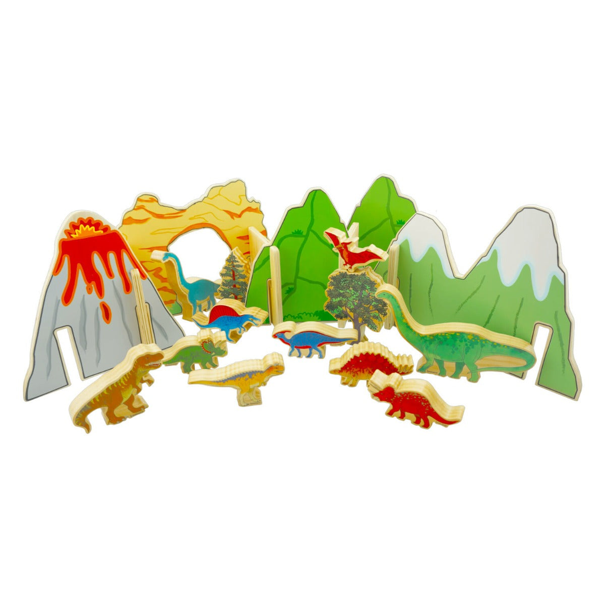 Dinosaurs Set of 22