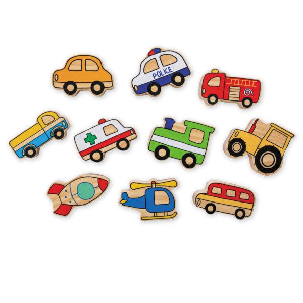 My Town Vehicle Set of 10