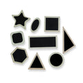 Playing with Shapes Magnets Set of 9