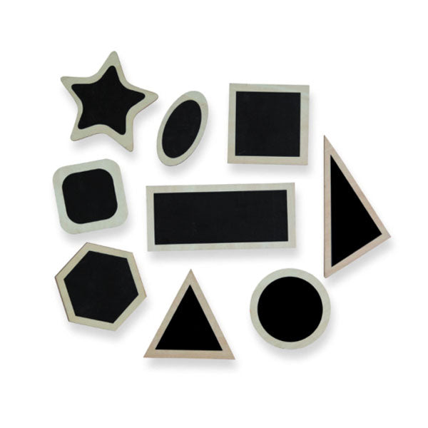Playing with Shapes Magnets Set of 9