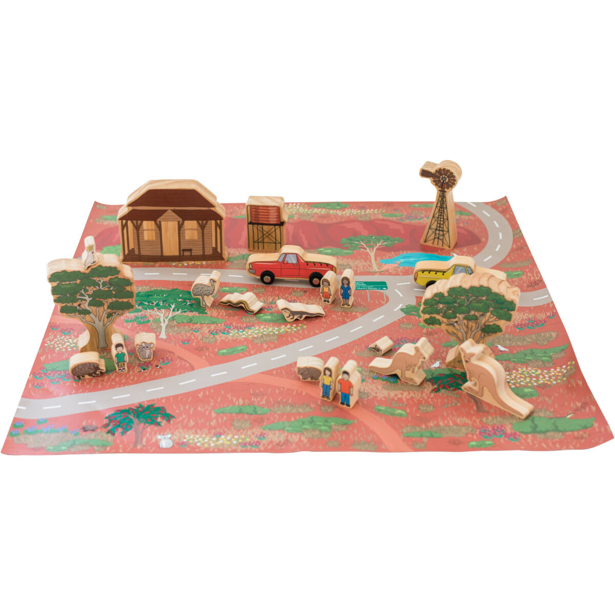 My Australia Outback Set of 23