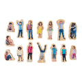 How Am I Feeling Today – Wooden People Set of 15