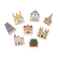 Sanctuaries of the World Set of 8