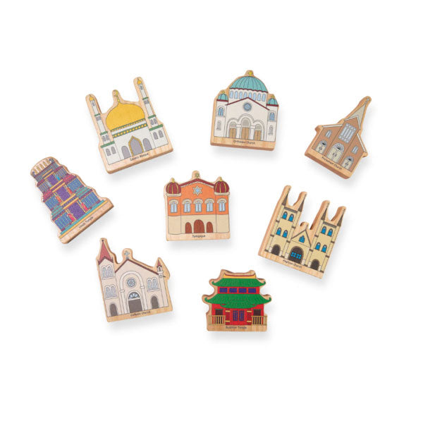 Sanctuaries of the World Set of 8