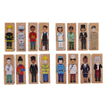 Careers Mix N Match Wooden Blocks Set of 12