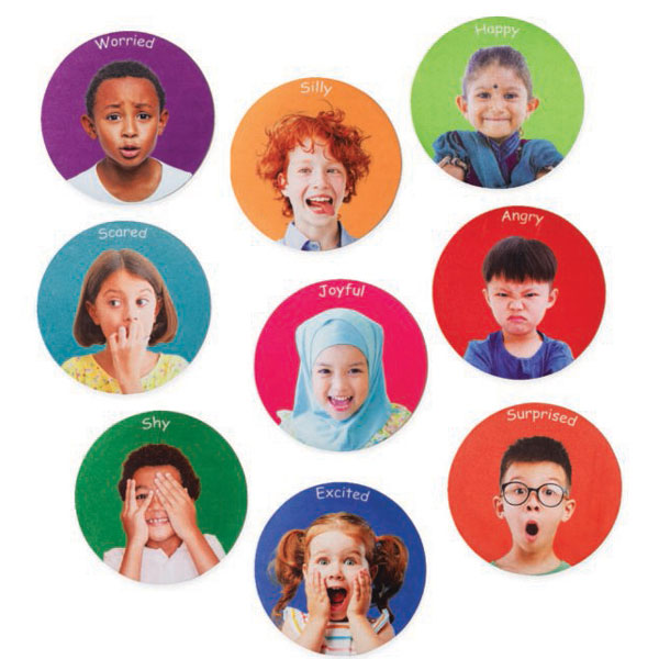 Are you ok? Emotions Mats Set of 10