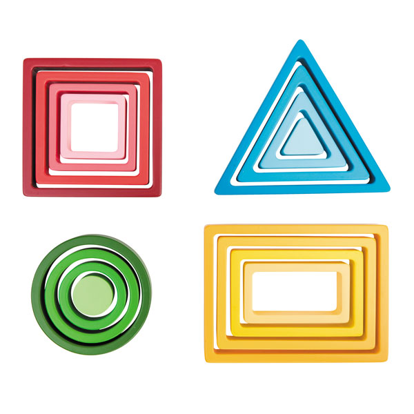 Stacking Rainbows Set of 16