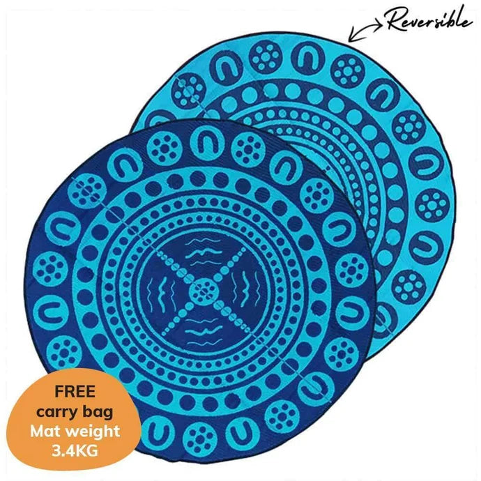 Indigenous Mat - Garrima