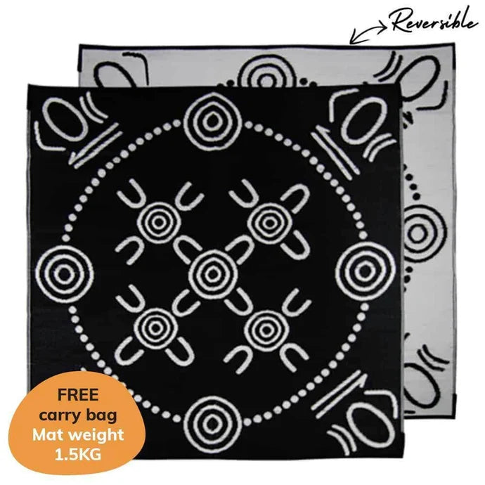 Indigenous Mat - Gatherings