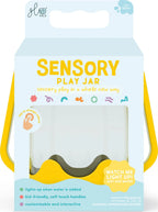 Glo Pal Sensory Play Jar Yellow