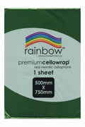 Cellophane Biodegradable Green Sheet