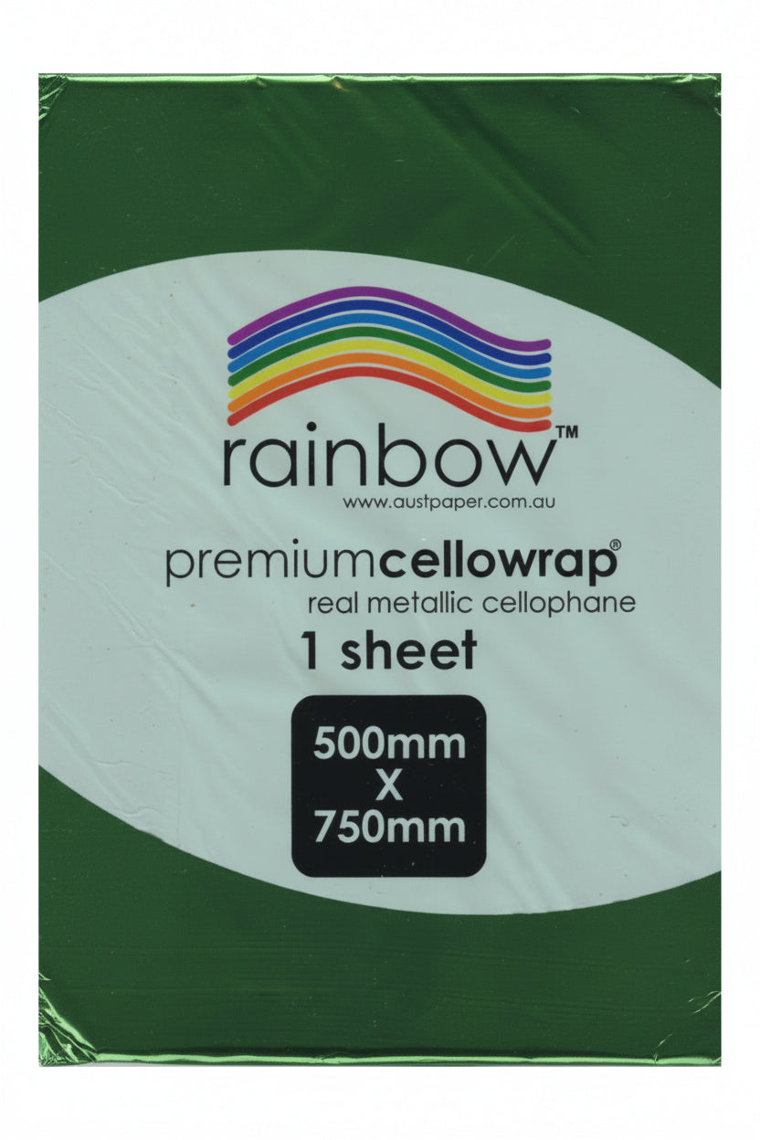 Cellophane Biodegradable Green Sheet