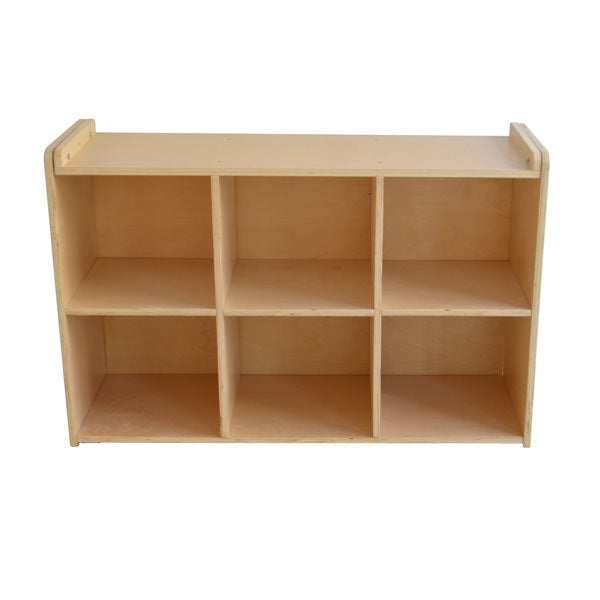 Cubby Hole Locker Units 6 Hole