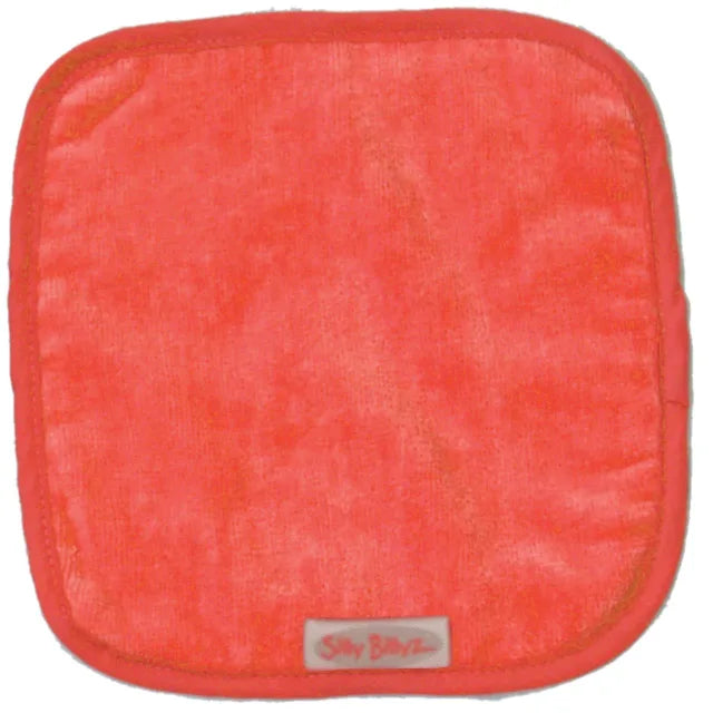 TOWEL FACE CLOTH ORANGE - pk 20