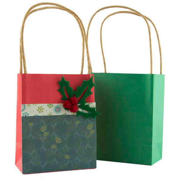 Christmas Paper Bags Pack of 12