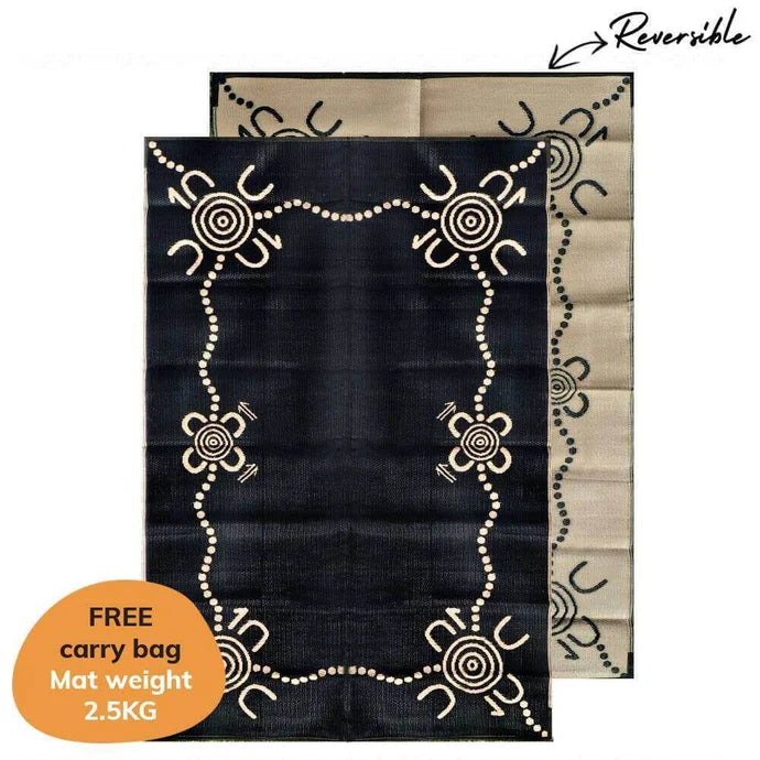 Indigenous Mat - Tracks