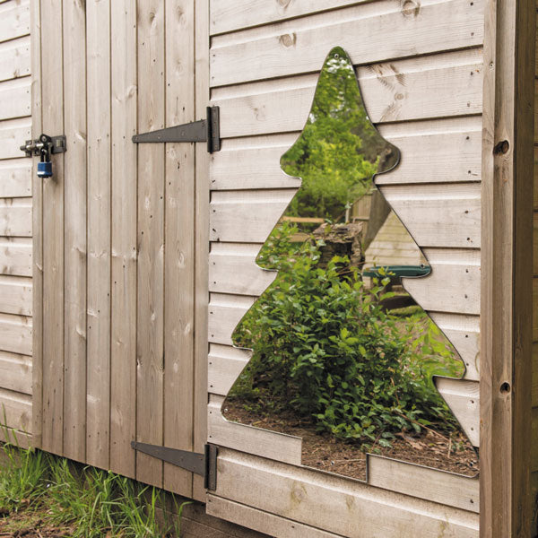 Mark Making Mirror Tree Pine