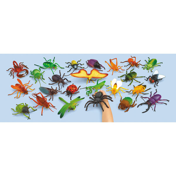 World Giant Bug Collection Set of 24