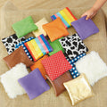 Find the Match Fabric Sensory Squares Pack of 20