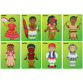 Children of the World Puzzles Set 2 Set of 8