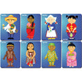 Children of the World Puzzles Set of 8